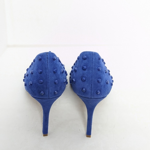 NWOT G.I.L.I suede heels - Picture 8 of 16